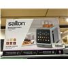 Image 2 : Salton Touchscreen 2-Slice Toaster With Adjustable Settings