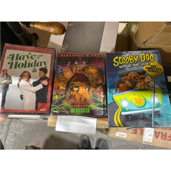 Lot of 3 DVDs: Scooby-Doo, Doom, and Home for the Holidays