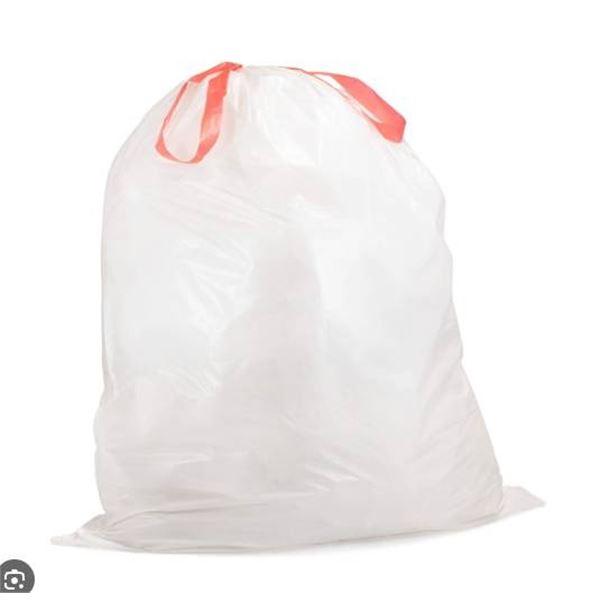 Kirkland Kitchen Trash Bags with Drawstring, 13 Gallon, 200 Bags