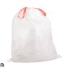 Image 1 : Kirkland Kitchen Trash Bags with Drawstring, 13 Gallon, 200 Bags