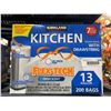 Image 2 : Kirkland Kitchen Trash Bags with Drawstring, 13 Gallon, 200 Bags
