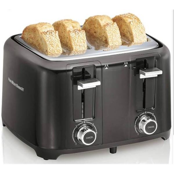 Hamilton Beach 4-Slice Toaster With Extra-Wide Slots