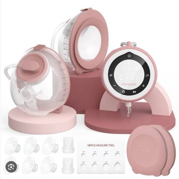 Momcozy V1 Pro Tire-Lait Portable Electric Double Breast Pump