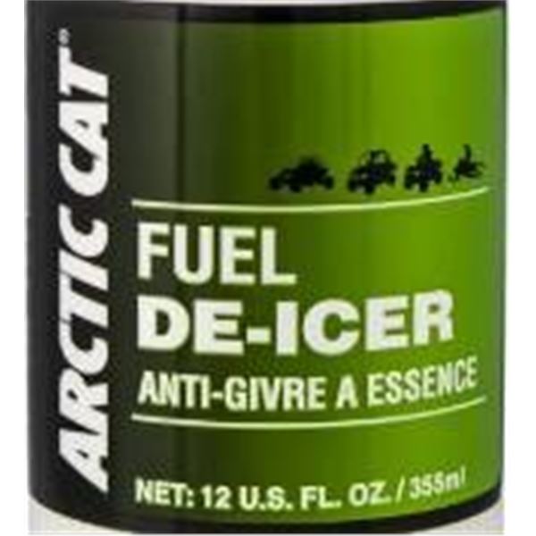 Arctic Cat Fuel De-Icer Part #0436-906, 12 ozx355ml