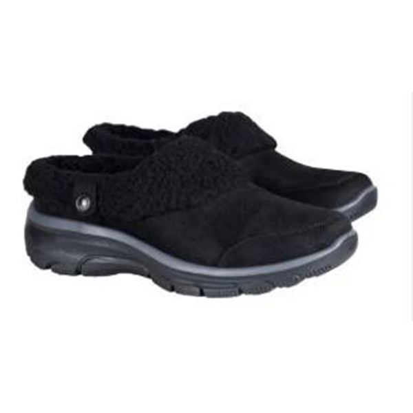 Skechers Black Women’s Shoes With Memory Foam, Size 8, Model 32710BK
