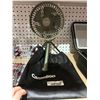 Image 2 : Camelion Portable Stand Fan with Adjustable Tripod and LED Light