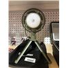 Image 4 : Camelion Portable Stand Fan with Adjustable Tripod and LED Light