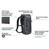 Image 1 : Stahlsac 26L (27.5 QT) Waterproof Backpack with Shoulder Straps