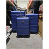 Image 2 : Pack & Fly 3-Piece Navy Blue Luggage Set, Model PO:003012