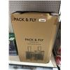 Image 3 : Pack & Fly 3-Piece Navy Blue Luggage Set, Model PO:003012