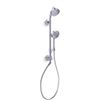 Image 1 : Kohler HydroRail Shower System with Showerhead and Handshower