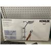 Image 2 : Kohler HydroRail Shower System with Showerhead and Handshower