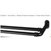 Image 1 : Rod Desyne DP063-844D Double Curtain Rod 84-120 Inch A