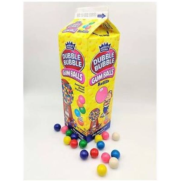 Dubble Bubble Gum Refill for Home-Use Machines – 3 Boxes – 454g Each