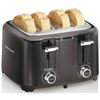 Image 1 : Hamilton Beach 4-Slice Toaster With Extra-Wide Slots