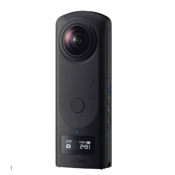Ricoh Theta 360-Degree Camera with Dual-Lens Technology