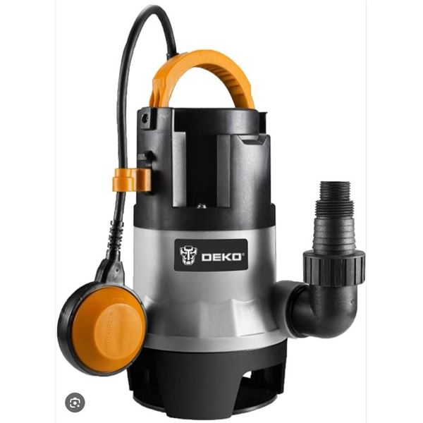 DEKO DSSP900C1-US 1HP Sump Pump