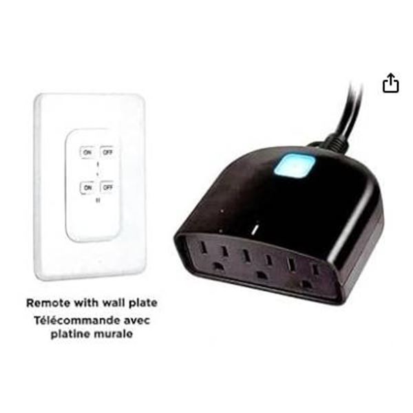 Prime WiFi Smart Outlets With Remote Control, 2-Pack
