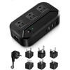 Image 1 : 2300W Step Down Power Converter with Multiple Ports and USB Support