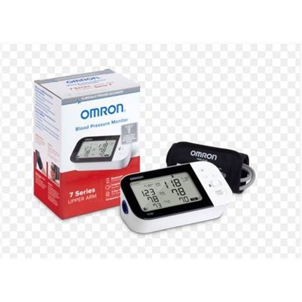 Omron 7 Series Upper Arm Blood Pressure Monitor with Bluetooth Connectivity