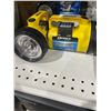 Image 2 : LOT OF 2 YELLOW Dorcy LED 6V Floating Lantern with Handle