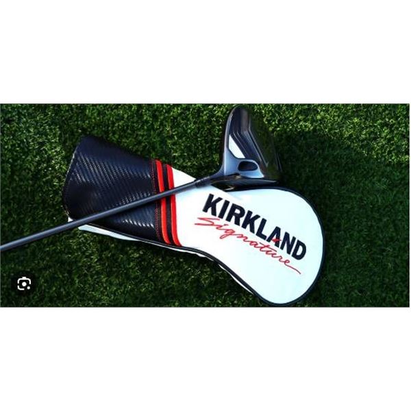 Kirkland Signature 10.5 Degree Golf Driver With Head Cover