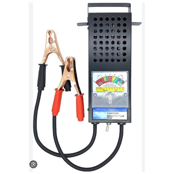 6 Volt/12 Volt Battery Load Tester 100 Amp