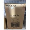 Image 4 : Pack & Fly 3-Piece Suitcase Set – Champagne Edition