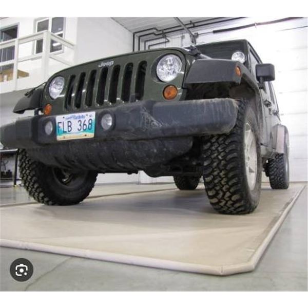 Homebase All-Vehicle Garage Mat, Model 87-GM21, 7′-6″ x 21″