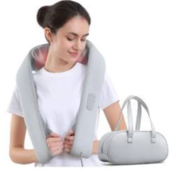 CSM03 Shoulder Massager with Heat Therapy and Adjustable Design