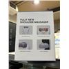 Image 3 : CSM03 Shoulder Massager with Heat Therapy and Adjustable Design