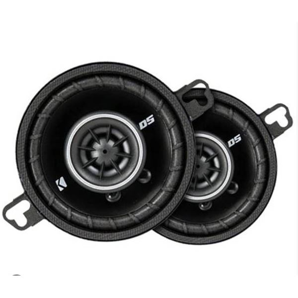 Kicker DSC350 3.5-Inch Car Speakers, 80 Watts Peak Power