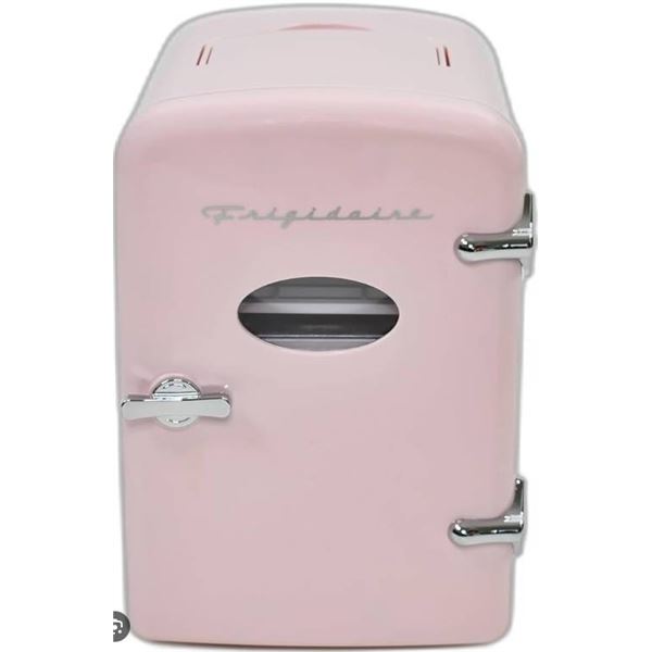 Frigidaire Mini Personal Fridge Cooler with 4L Capacity