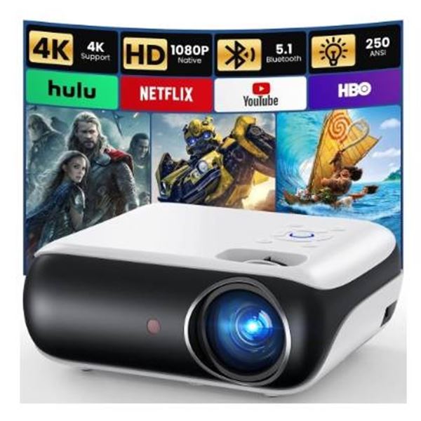 Happrun Video Projector Model H1 with FCC ID 2AFTT-H1