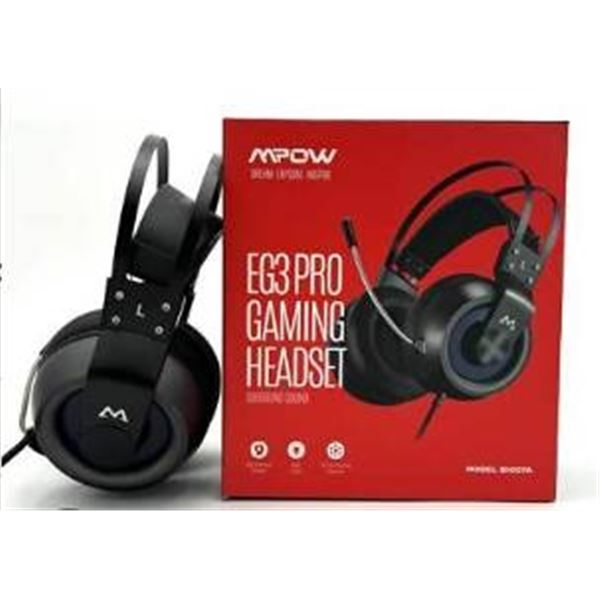 Mpow EG3 Pro Gaming Headset Model BH357A With Surround Sound