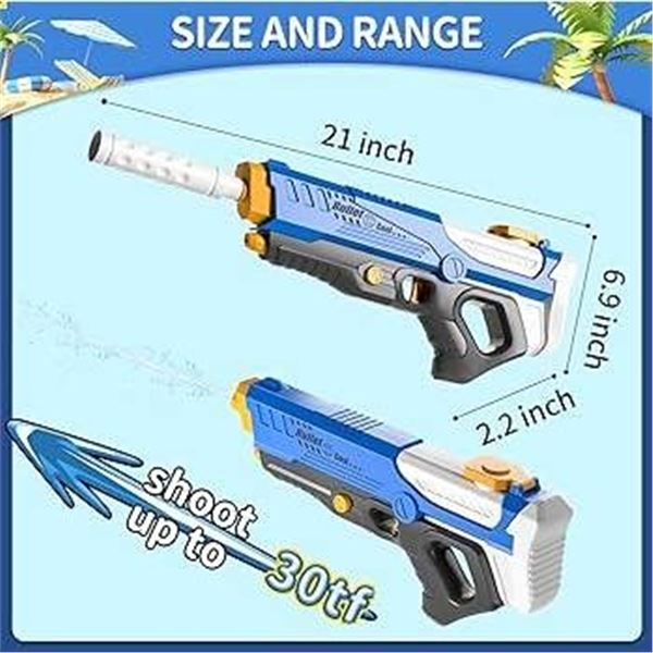 Automatic Electric Water Gun X004KMRBG1 with Long Battery Life