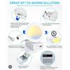 Image 1 : Luckywin 4 Inch Slim Recessed LED Lights, 16 Pack, 4 Inch, 2700K-6500K, 750LM