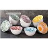 Image 1 : 10 Signature Bowls, 325.31 mL, Multicolor