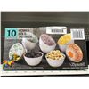 Image 2 : 10 Signature Bowls, 325.31 mL, Multicolor