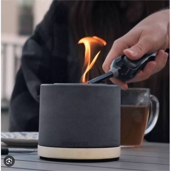 Houswise Altair Tabletop Fire Pit with Accessories