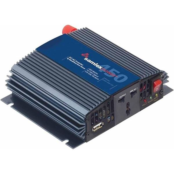 Samlex Driver 450 Watt Power Inverter with 12V DC Input