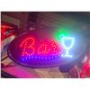 Image 1 : Animated LED Business Sign With Beer Design