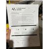 Image 3 : AxWeber Keyboard Tray Under Desk Pull Out with Extra Sturdy C Clamp Mount System AX01WB01