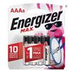 Image 1 : 6 PACKS OF 4 – Energizer Max AAA Batteries