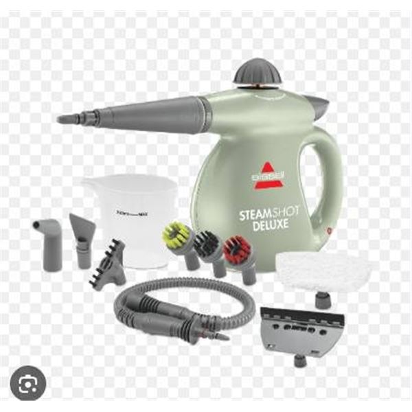 Bissell Steam Shot Deluxe Handheld Steam Cleaner Model 39N7A