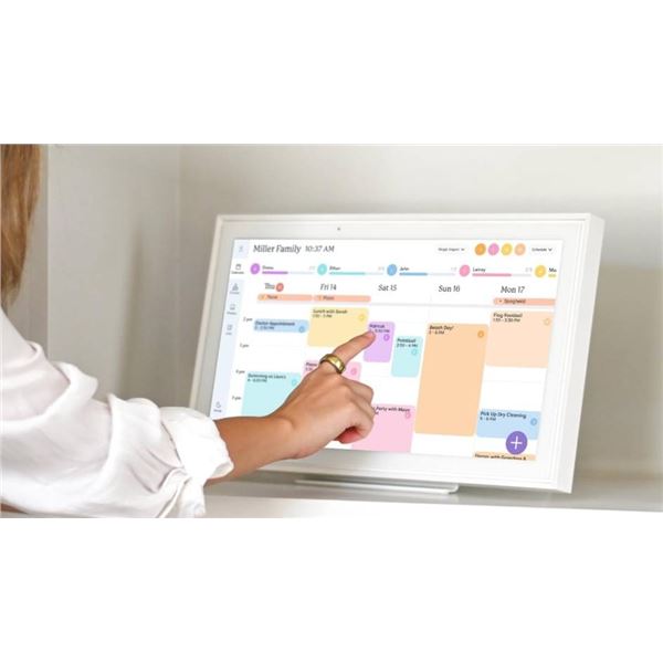 Digital Calendar with 15-inch Display for Family Schedules