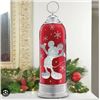 Image 1 : Disney Holiday Lantern With LED Lights and Water Blower