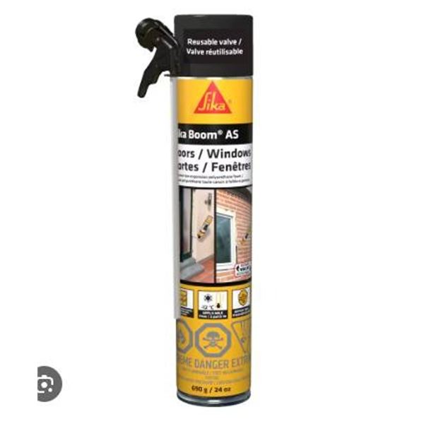 Sika Boom AS All Season Low Expansion Polyurethane Foam 12x850g
