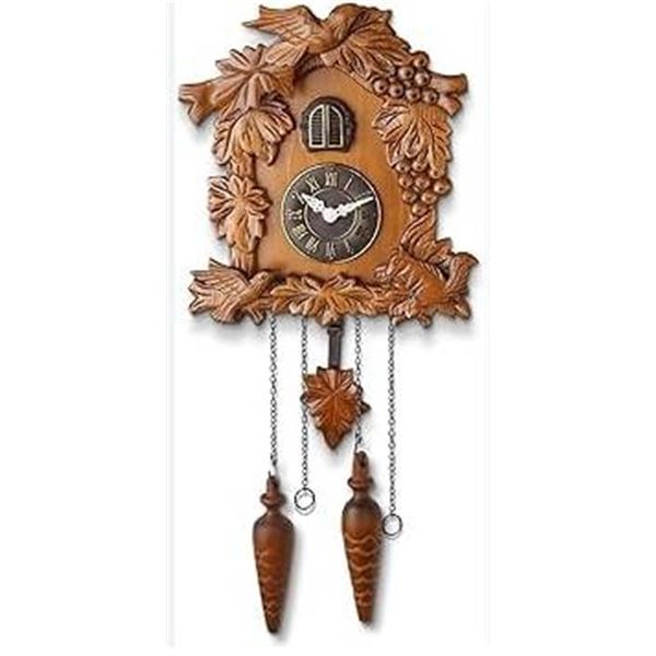 Kendal Cuckoo Clock Model MX207C with Shipping Details
