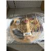 Image 2 : Build-a-Board Bamboo Cutting Board – 14 Inch Round With Locking Lid